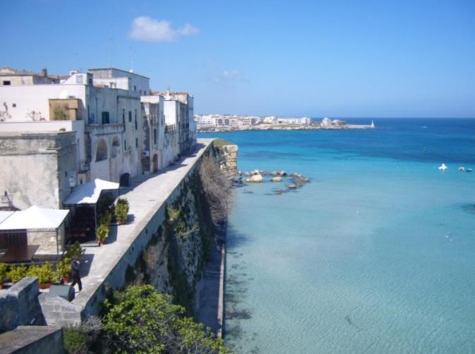 Appartamenti La Nina & La Nzina Otranto Exterior photo