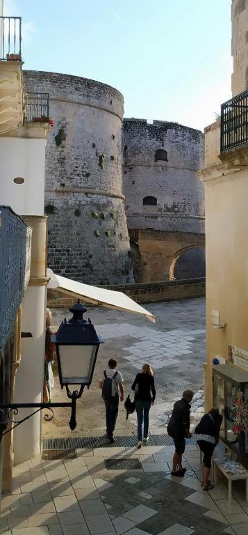 Appartamenti La Nina & La Nzina Otranto Exterior photo