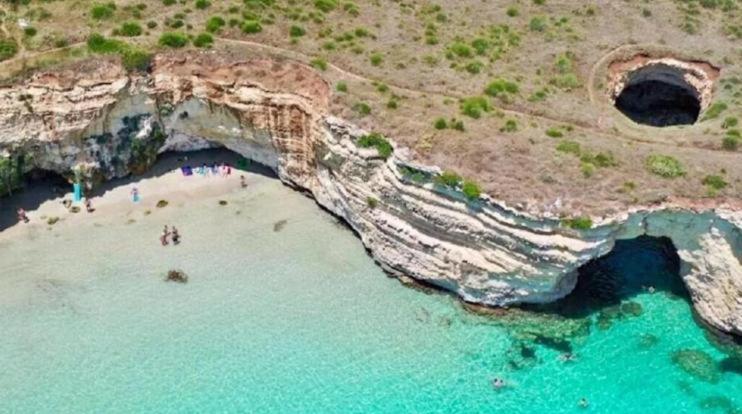 Appartamenti La Nina & La Nzina Otranto Exterior photo